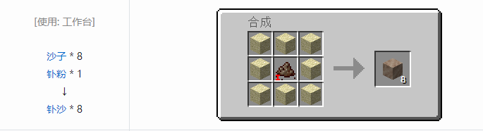 我的世界HBM的核科技模组建筑材料合成表大全