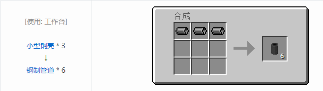 我的世界HBM的核科技模组建筑材料合成表大全