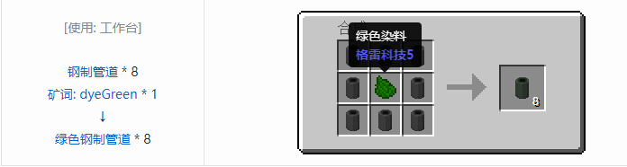 我的世界HBM的核科技模组建筑材料合成表大全