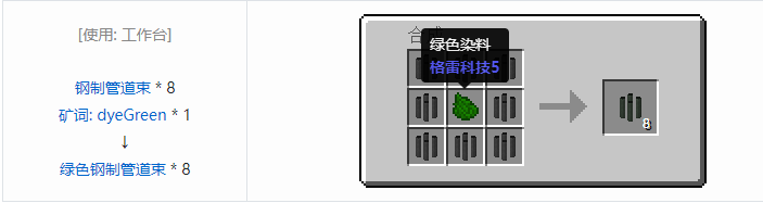 我的世界HBM的核科技模组建筑材料合成表大全