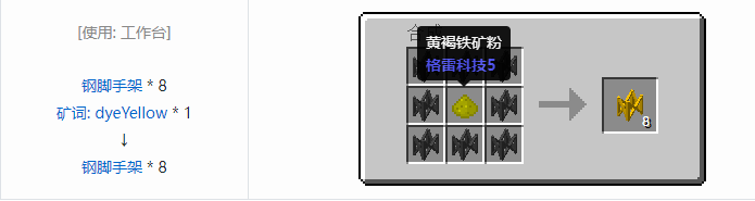 我的世界HBM的核科技模组建筑材料合成表大全