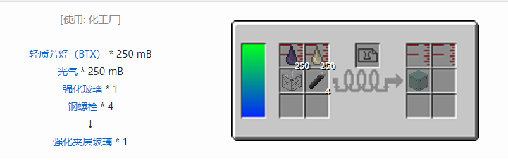 我的世界HBM的核科技模组建筑材料合成表大全