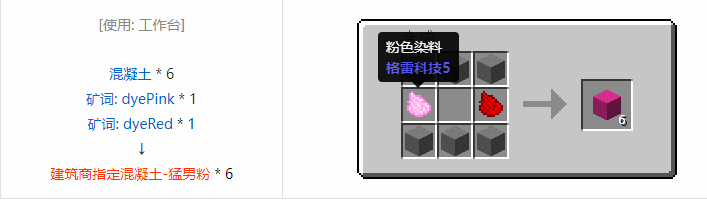 我的世界HBM的核科技模组建筑材料合成表大全