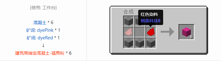 我的世界HBM的核科技模组建筑材料合成表大全