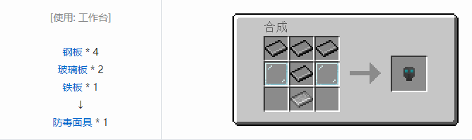 我的世界HBM的核科技模组装备合成表大全