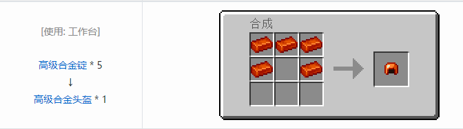 我的世界HBM的核科技模组装备合成表大全