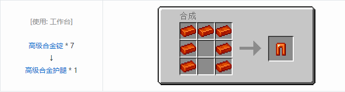 我的世界HBM的核科技模组装备合成表大全