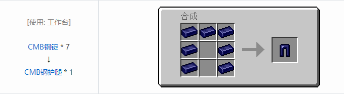 我的世界HBM的核科技模组装备合成表大全