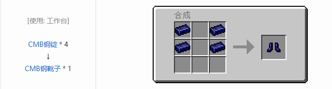 我的世界HBM的核科技模组装备合成表大全