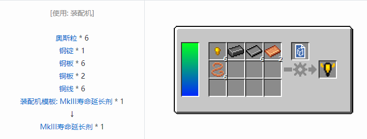 我的世界HBM的核科技模组装备合成表大全