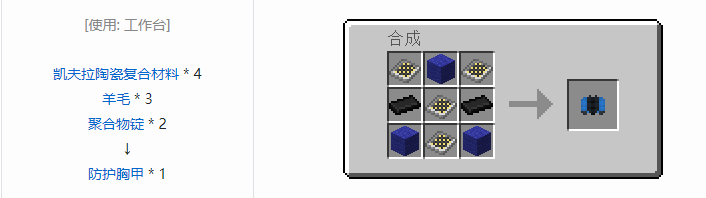 我的世界HBM的核科技模组装备合成表大全