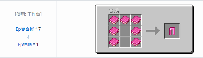 我的世界HBM的核科技模组装备合成表大全