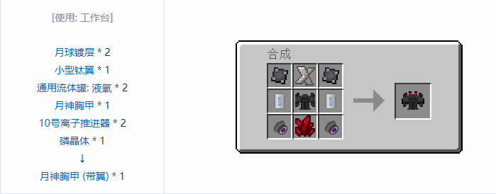 我的世界HBM的核科技模组装备合成表大全