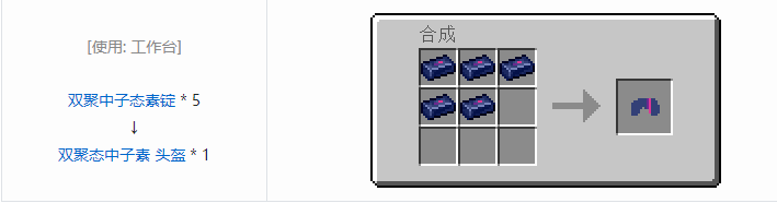 我的世界HBM的核科技模组装备合成表大全