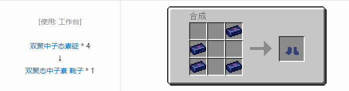 我的世界HBM的核科技模组装备合成表大全