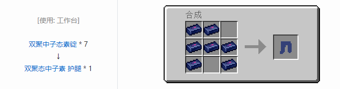 我的世界HBM的核科技模组装备合成表大全