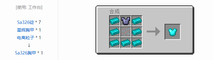 我的世界HBM的核科技模组装备合成表大全