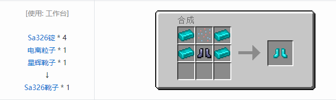 我的世界HBM的核科技模组装备合成表大全