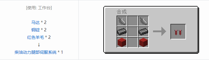 我的世界HBM的核科技模组装备合成表大全