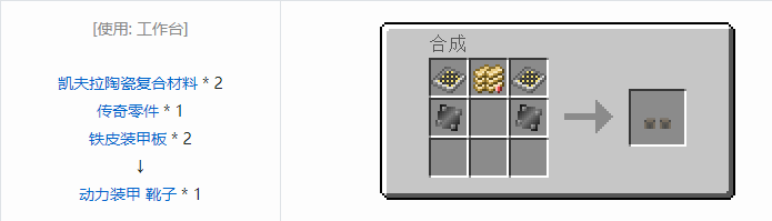 我的世界HBM的核科技模组装备合成表大全