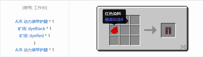 我的世界HBM的核科技模组装备合成表大全