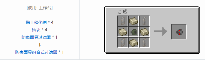 我的世界HBM的核科技模组装备合成表大全