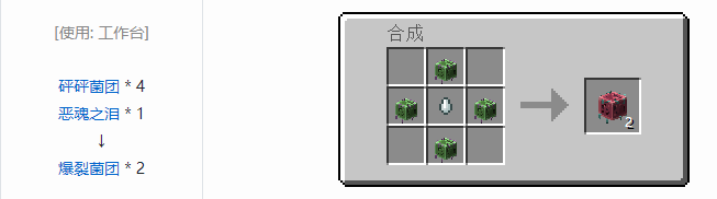 我的世界诡厄巫法武器合成表大全