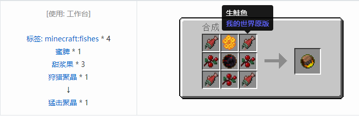 我的世界诡厄巫法聚晶合成表大全