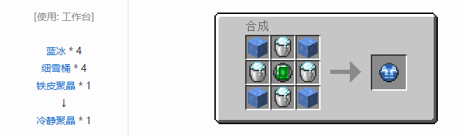 我的世界诡厄巫法聚晶合成表大全