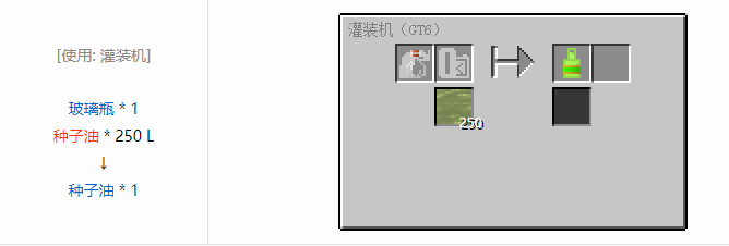 我的世界格雷科技6瓶装液体合成表大全