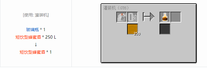我的世界格雷科技6瓶装液体合成表大全