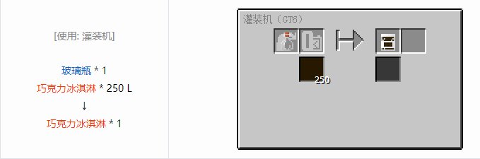 我的世界格雷科技6瓶装液体合成表大全