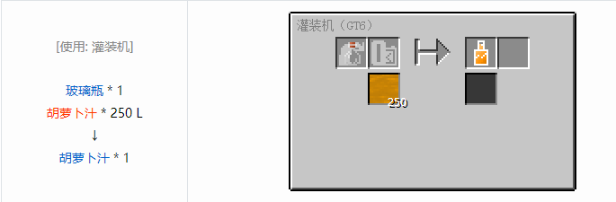 我的世界格雷科技6瓶装液体合成表大全