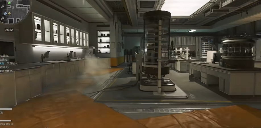 三角洲行动生物样本室‌在哪