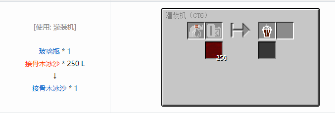我的世界格雷科技6瓶装液体合成表大全