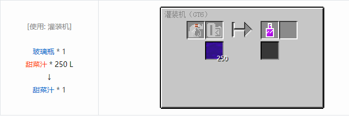 我的世界格雷科技6瓶装液体合成表大全