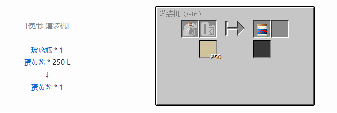 我的世界格雷科技6瓶装液体合成表大全