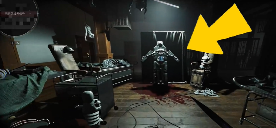 三角洲行动人偶影印室在哪