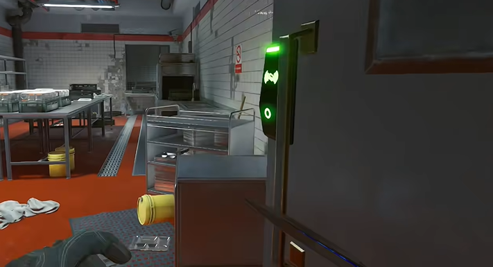 三角洲行动食堂洗碗间在哪