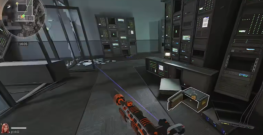 三角洲行动监狱服务器房在哪