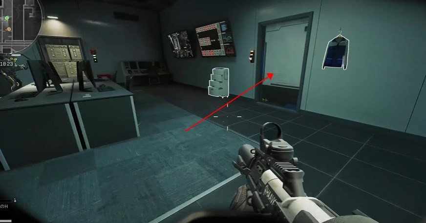 三角洲行动仓库区监控房在哪