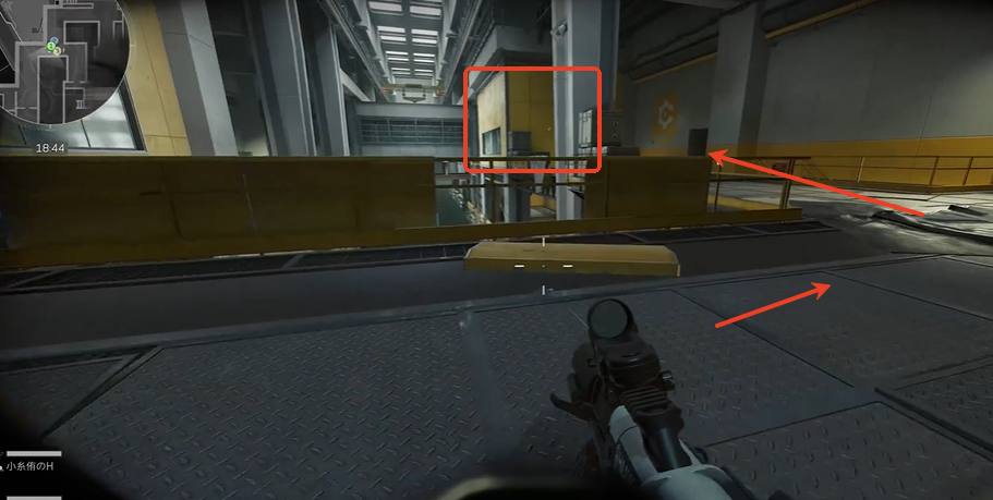 三角洲行动仓库区监控房在哪