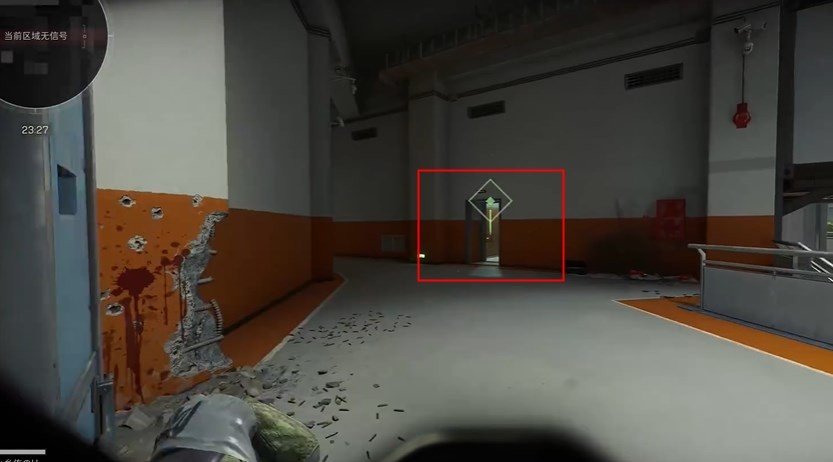 三角洲行动顶层办公间‌在哪