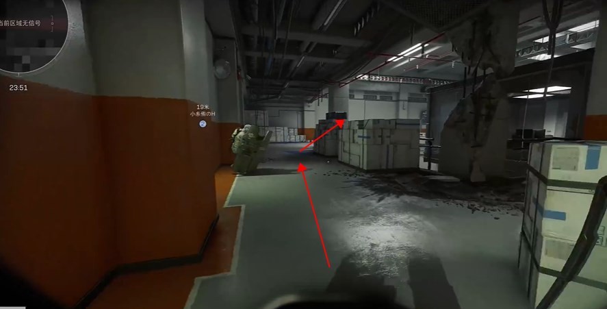 三角洲行动顶层办公间‌在哪