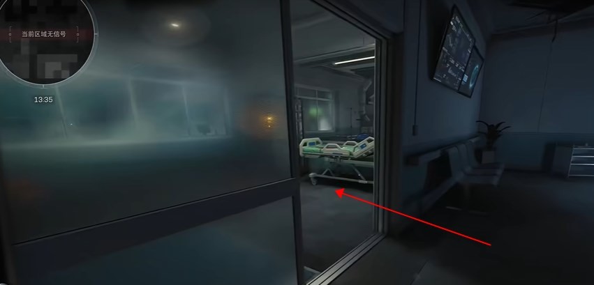 三角洲行动监狱体检室‌在哪