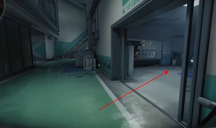 三角洲行动监狱体检室‌在哪