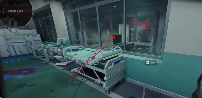 三角洲行动监狱体检室‌在哪