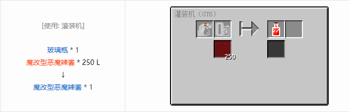 我的世界格雷科技6瓶装液体合成表大全