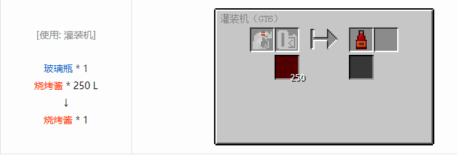 我的世界格雷科技6瓶装液体合成表大全
