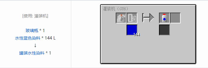 我的世界格雷科技6瓶装液体合成表大全